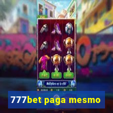 777bet paga mesmo